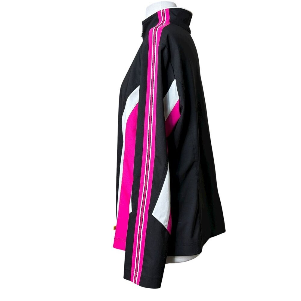 Made For Life Jacket Pink White Black Womens Size XL - Picture 3 of 9